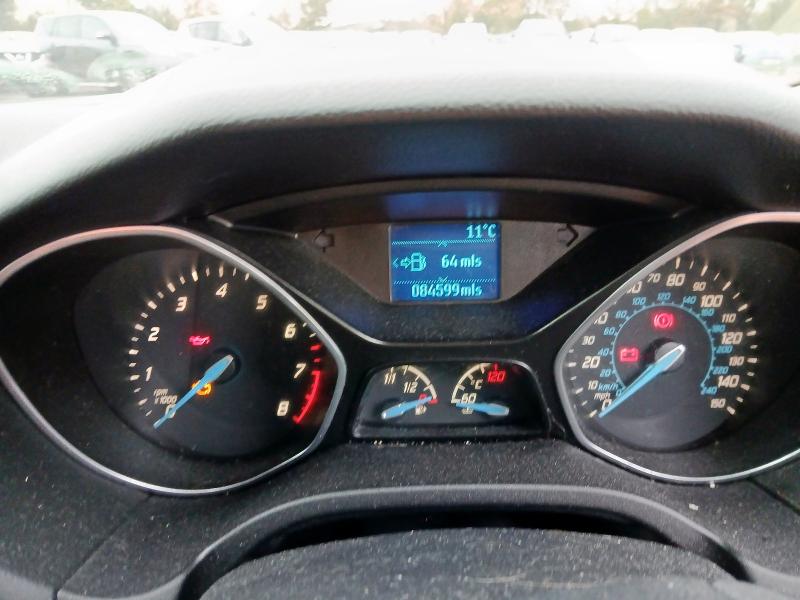 2012 FORD FOCUS 1.0 125 ECOBOOST ZETEC 5DR