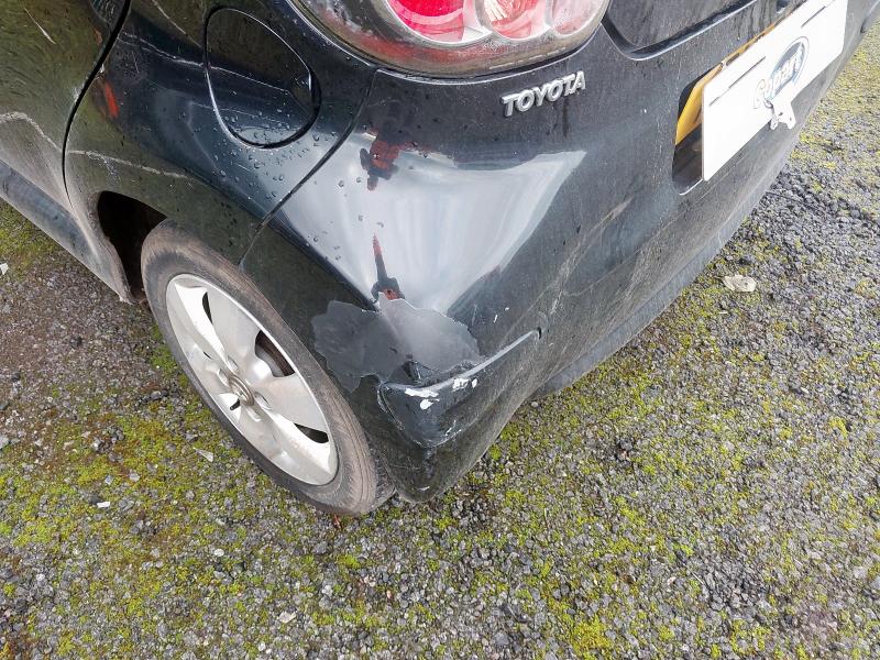 2012 TOYOTA AYGO 1.0 VVT-I FIRE 5DR