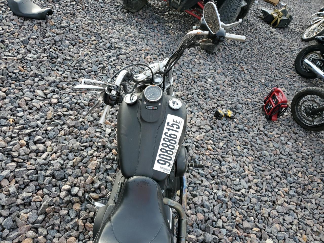 2007 Harley-Davidson Fxdbi VIN: 1HD1GX4117K300557 Lot: 90888615