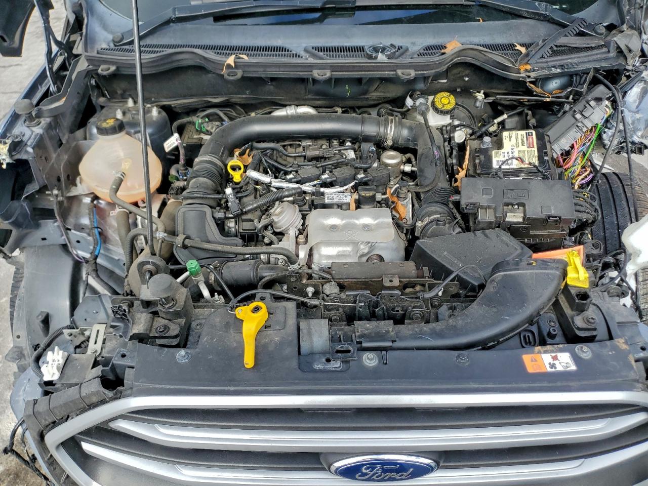 2018 Ford Ecosport Se VIN: MAJ3P1TE3JC188153 Lot: 93461095