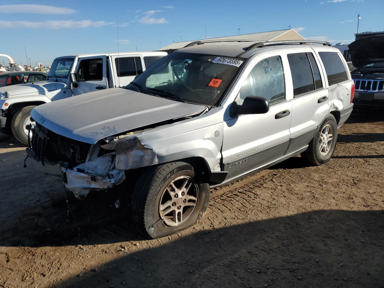 1J4GW48S44C329860 JEEP GRAND CHER Photo 1