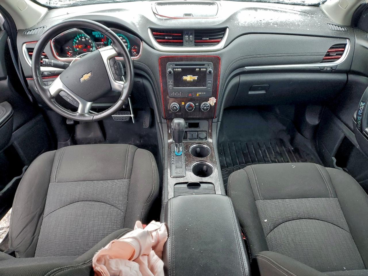 2017 Chevrolet Traverse Lt VIN: 1GNKVGKD1HJ122737 Lot: 94171395