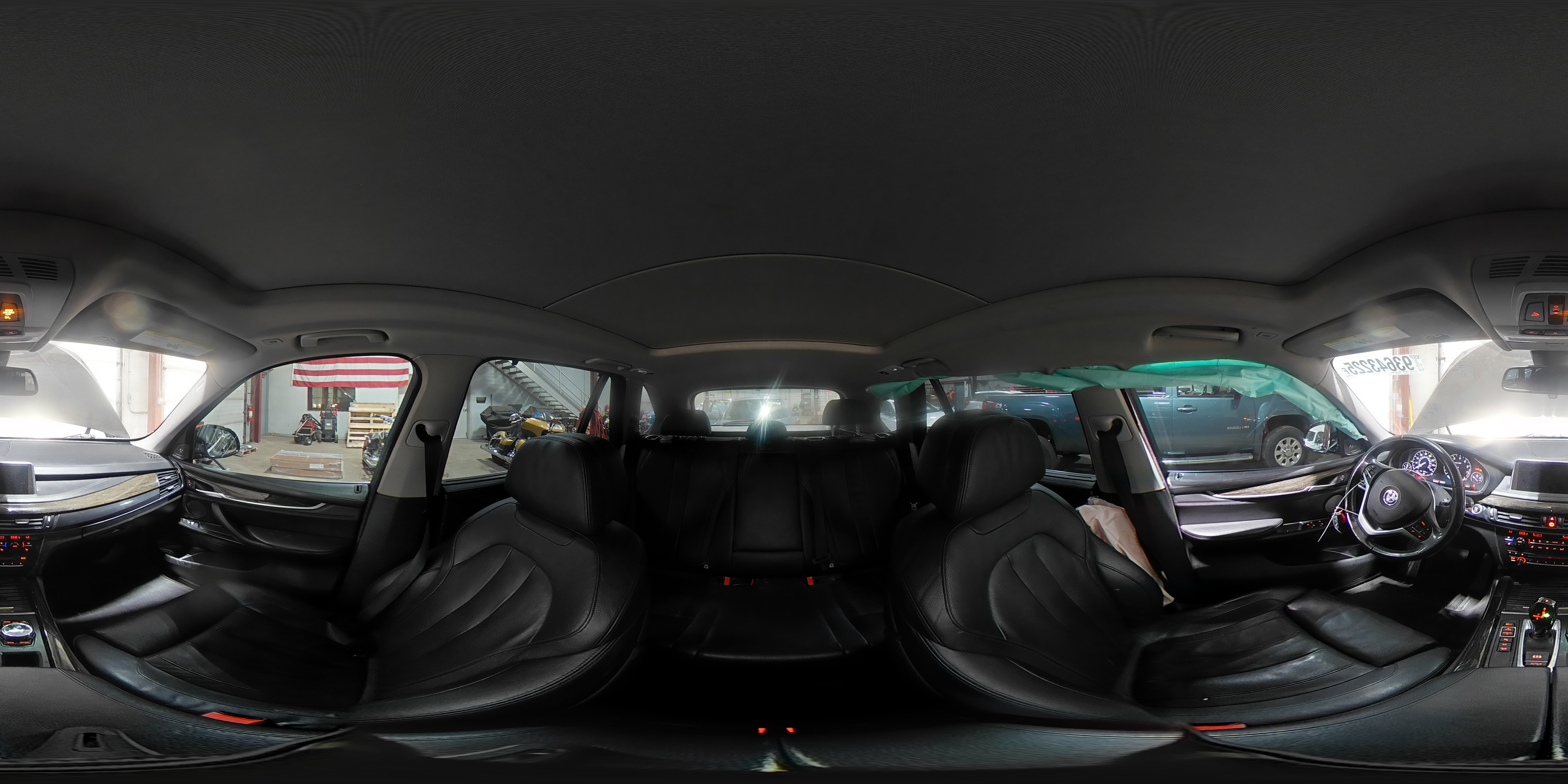 2015 BMW X5 xDrive50I VIN: 5UXKR6C56F0J78141 Lot: 93643225