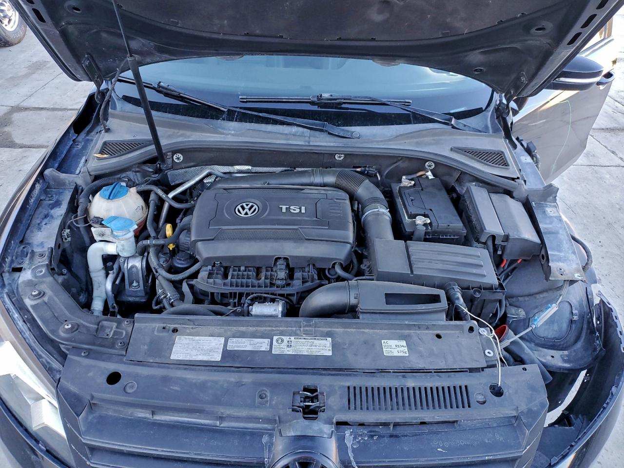 2015 Volkswagen Passat S VIN: 1VWAT7A31FC092897 Lot: 94449985