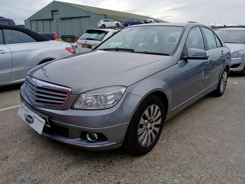 2009 MERCEDES-BENZ C CLASS C200 CDI ELEGANCE 4DR AUTO for sale at Copart NEWBURY