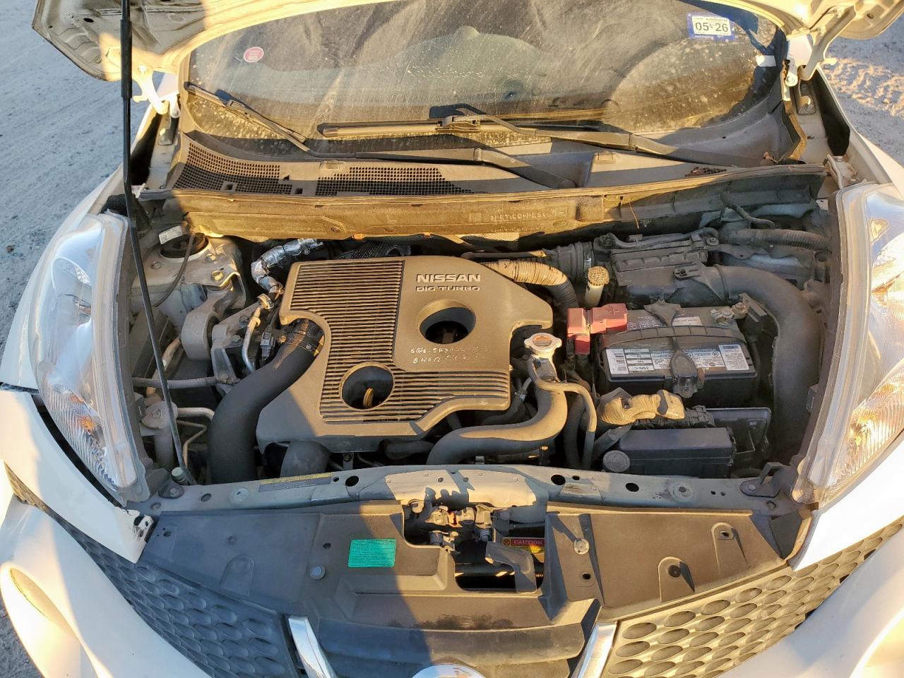 2014 Nissan Juke S VIN: JN8AF5MR2ET350572 Lot: 92254365