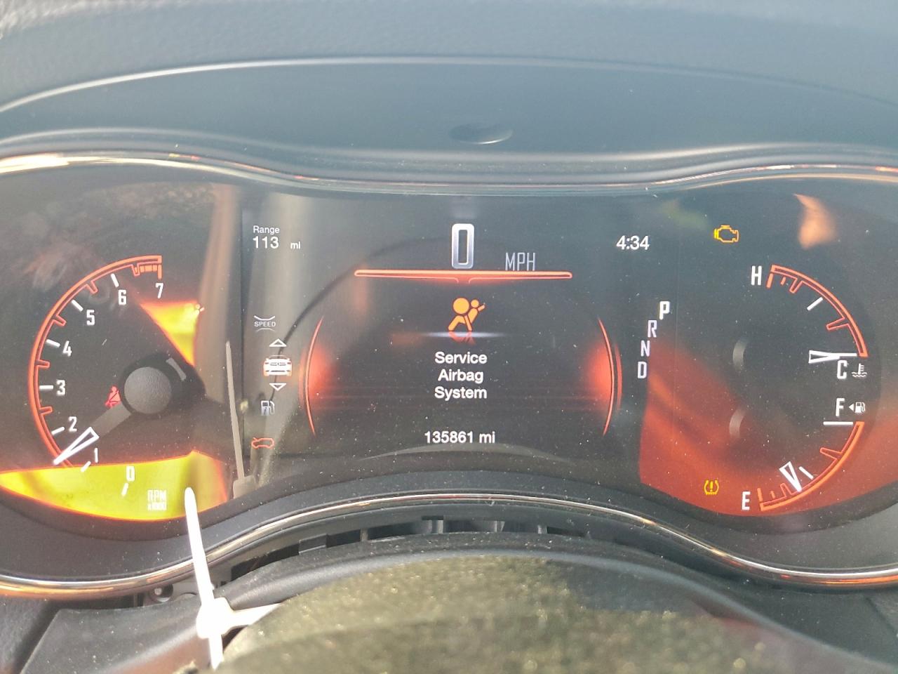 2019 Dodge Durango Gt VIN: 1C4RDHDG5KC797901 Lot: 93056565