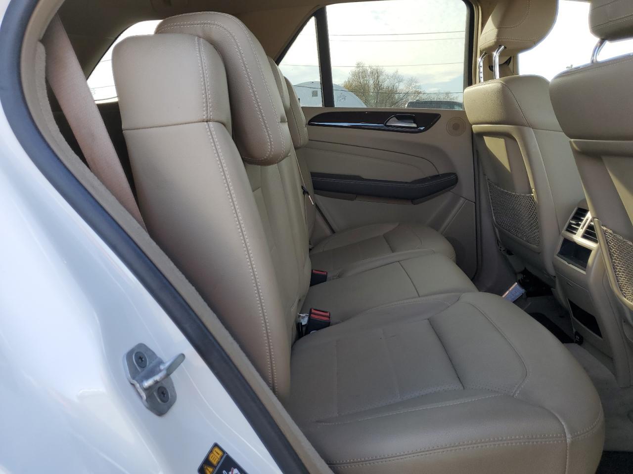 2014 Mercedes-Benz Ml 350 4Matic VIN: 4JGDA5HB6EA380346 Lot: 85426665