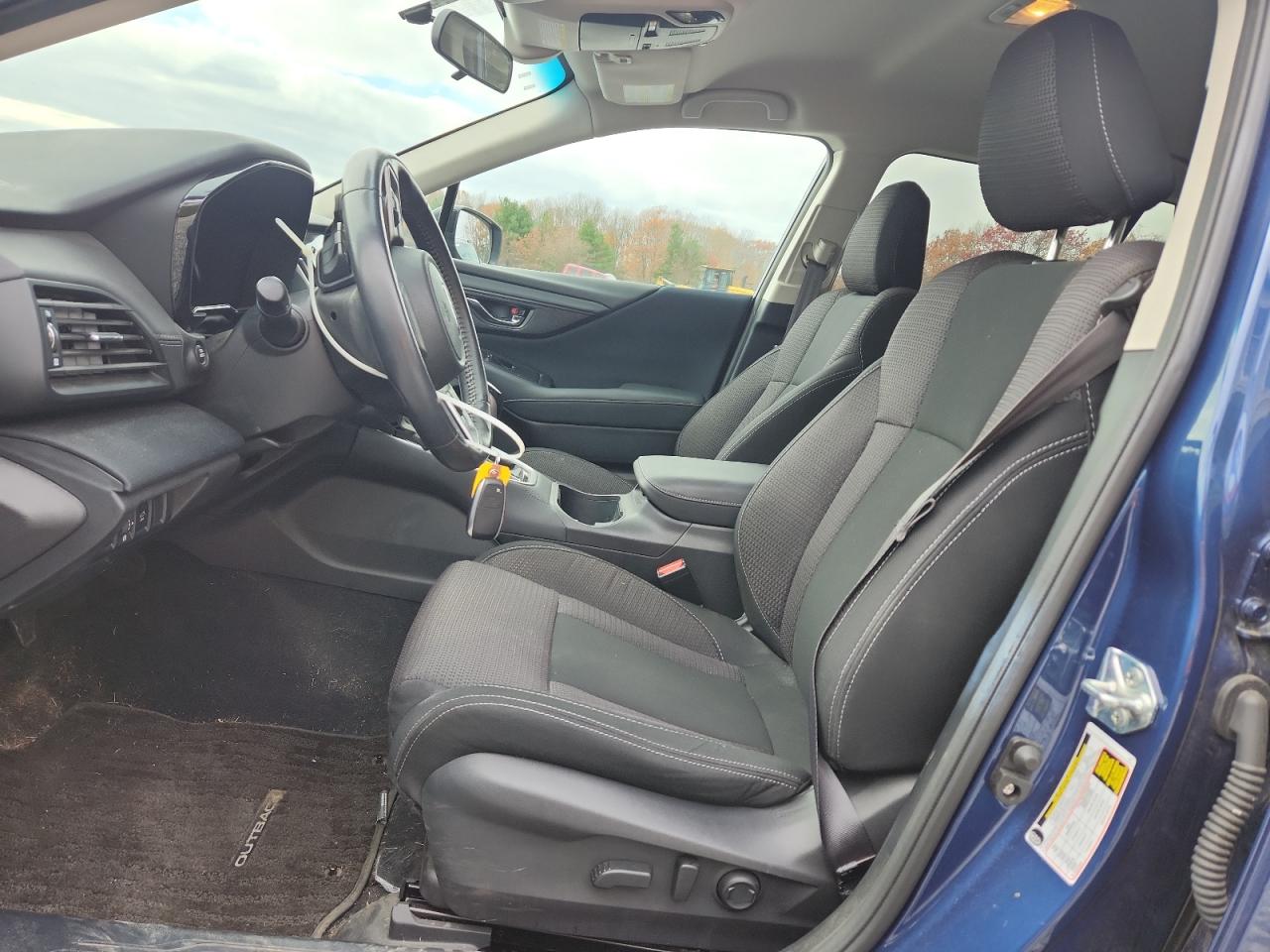 2022 Subaru Outback Premium VIN: 4S4BTADC6N3283841 Lot: 92725905