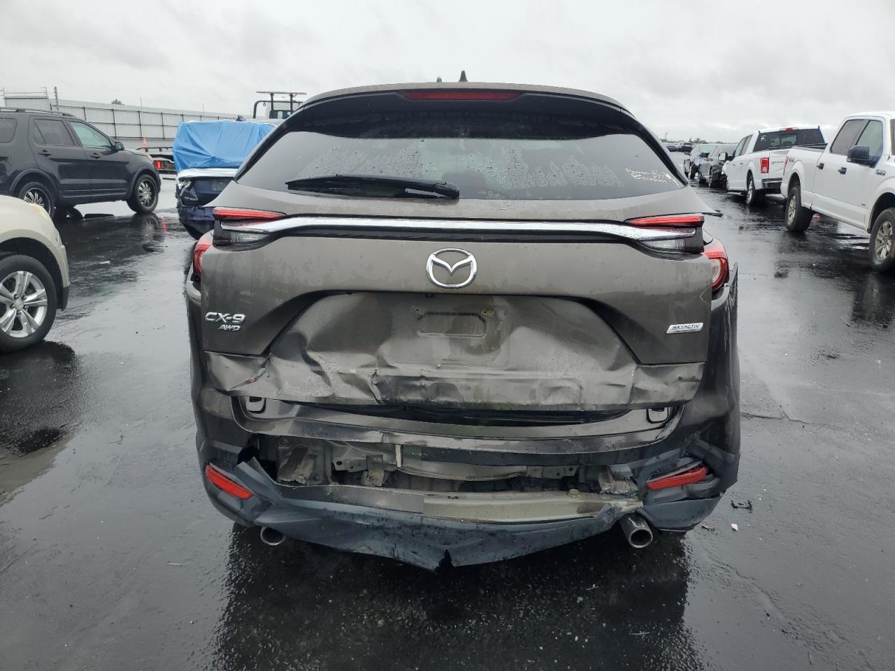 2019 Mazda Cx-9 Touring VIN: JM3TCBCY2K0310064 Lot: 93033785