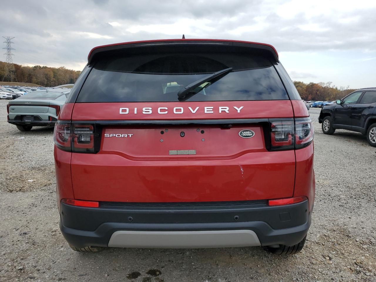 2023 Land Rover Discovery Sport Se VIN: SALCP2FX5PH338183 Lot: 93322575