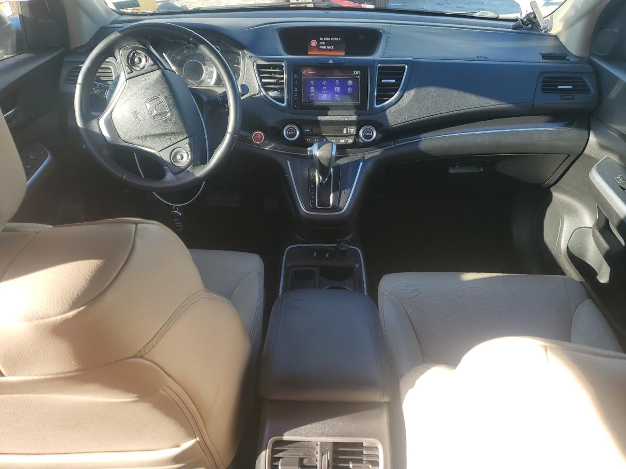 2015 Honda Cr-V Exl VIN: 5J6RM4H74FL028311 Lot: 92688755