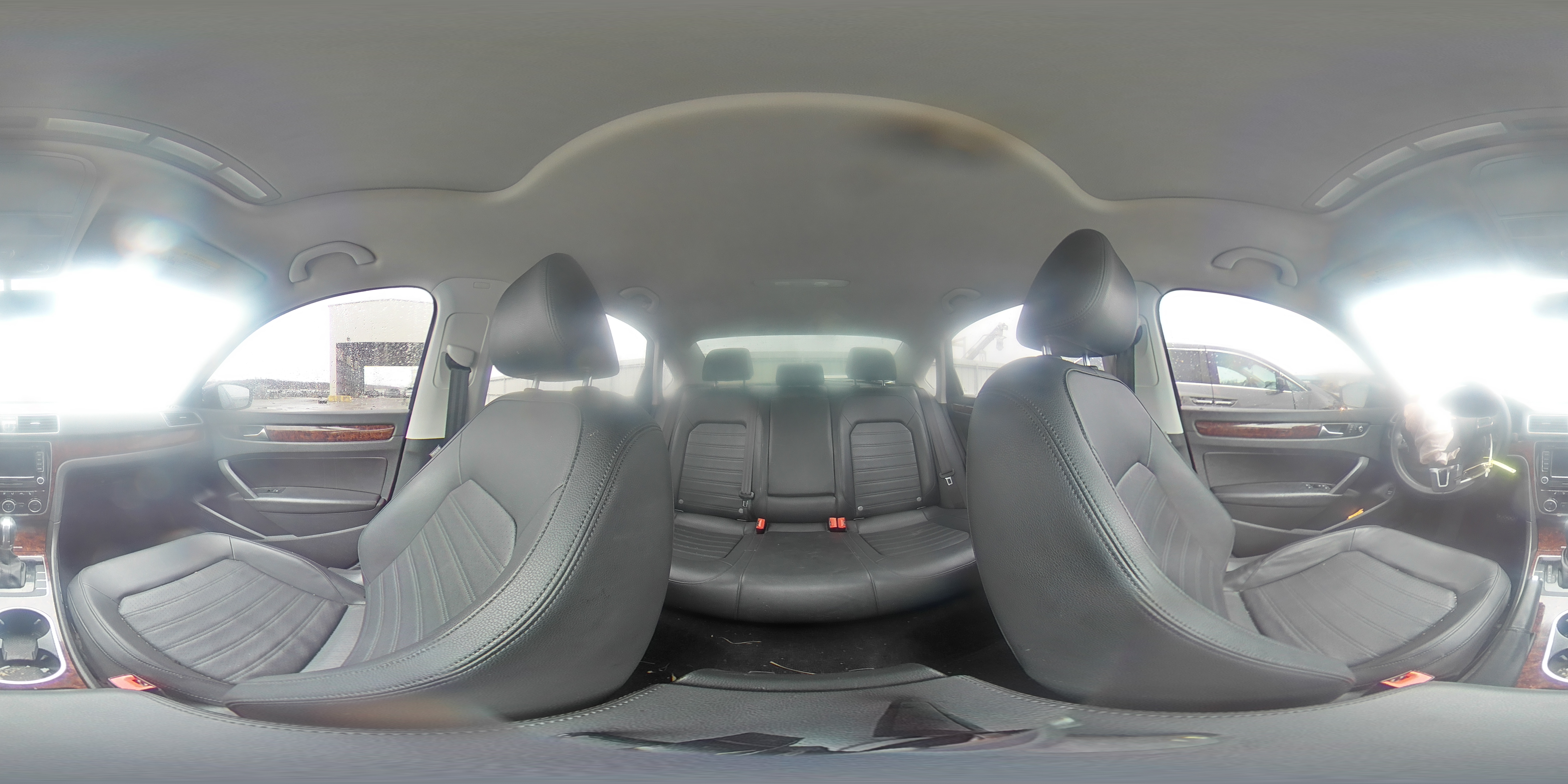 2013 Volkswagen Passat Sel VIN: 1VWCH7A35DC004702 Lot: 93838725