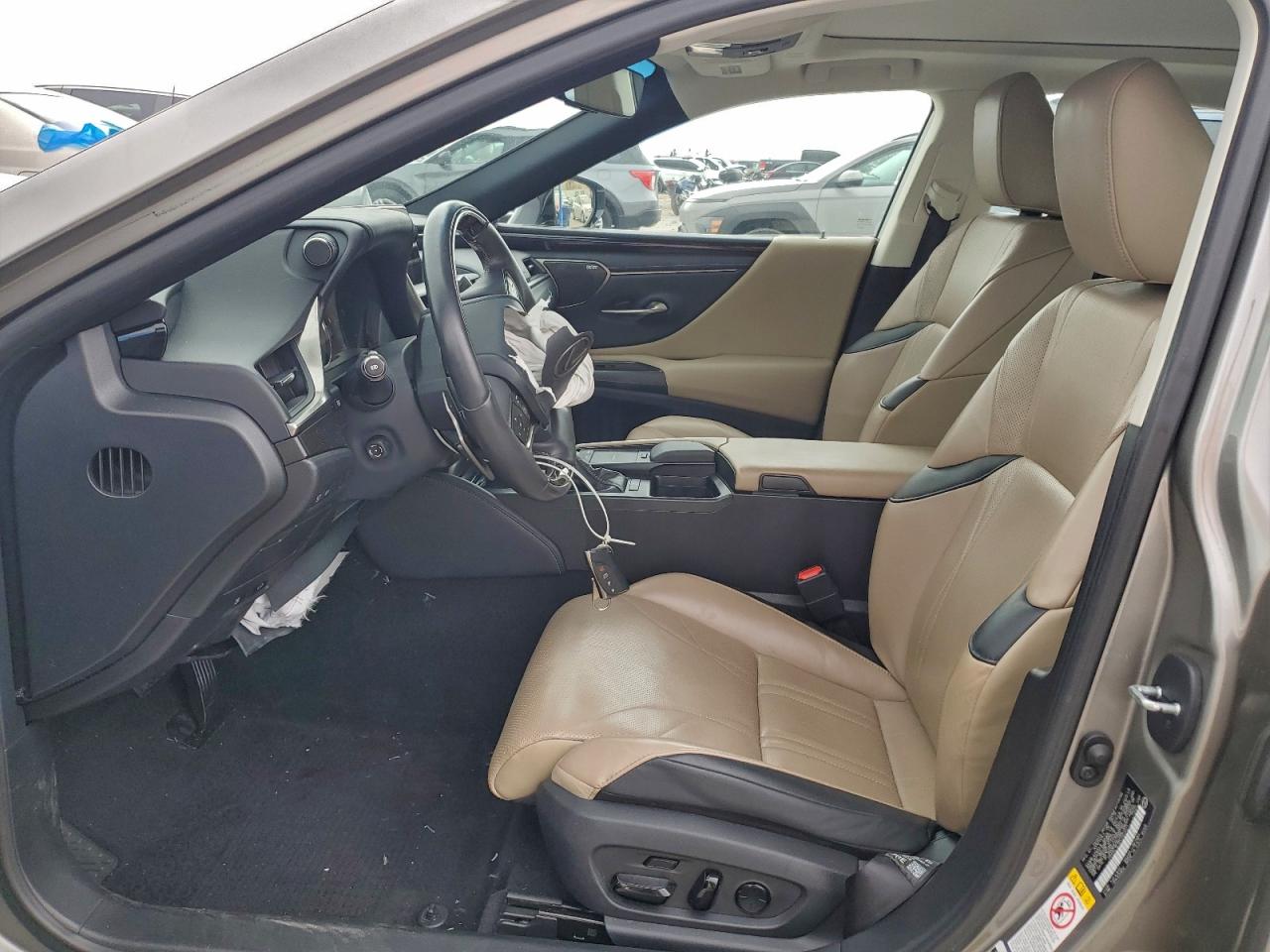 2019 Lexus Es 350 VIN: 58ABZ1B19KU001271 Lot: 93286755