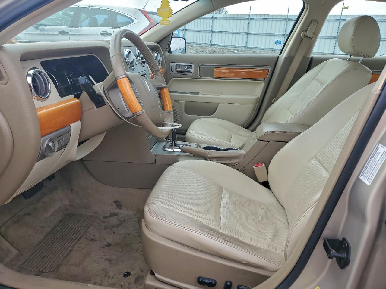 2007 Lincoln Mkz VIN: 3LNHM26T57R655393 Lot: 93830255