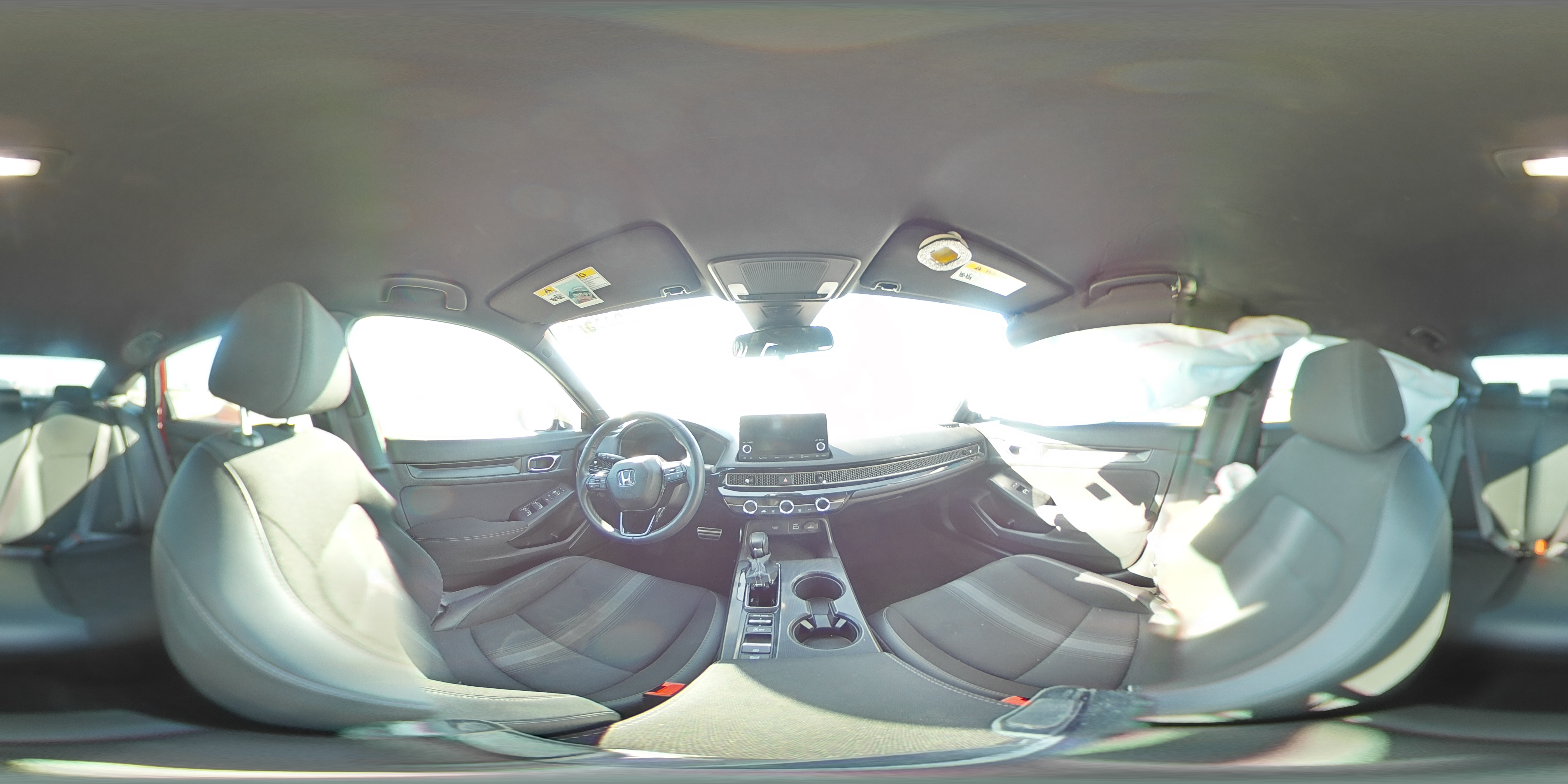 2023 Honda Civic Sport VIN: 2HGFE2F59PH506606 Lot: 92638575