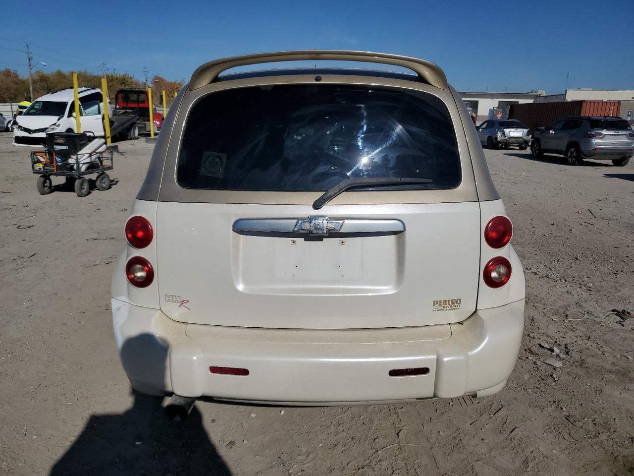 2007 Chevrolet Hhr Lt VIN: 3GNDA23PX7S564364 Lot: 82680735