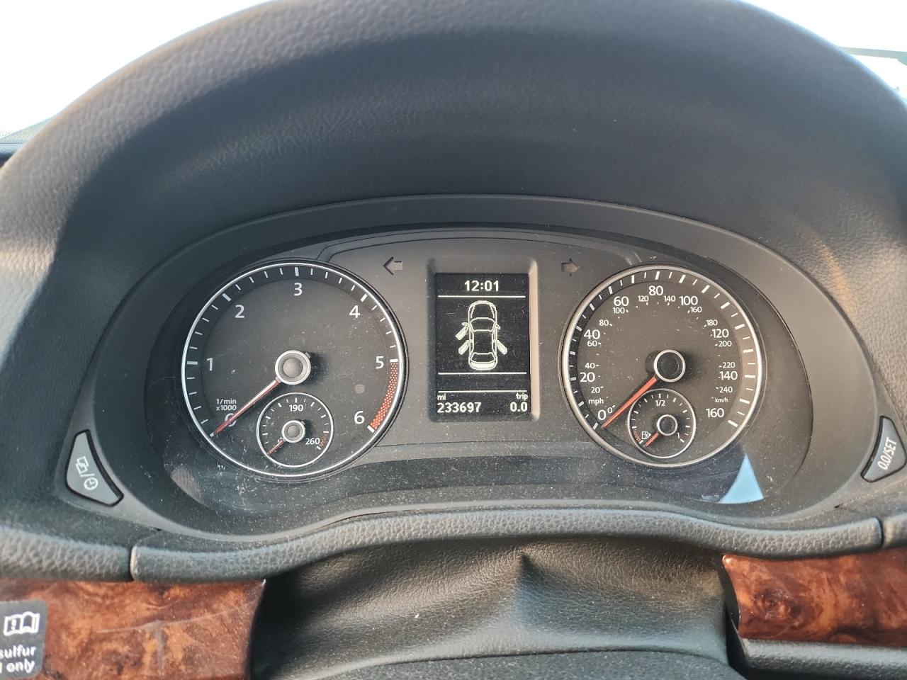 2013 Volkswagen Passat Sel VIN: 1VWCN7A34DC024366 Lot: 87279145