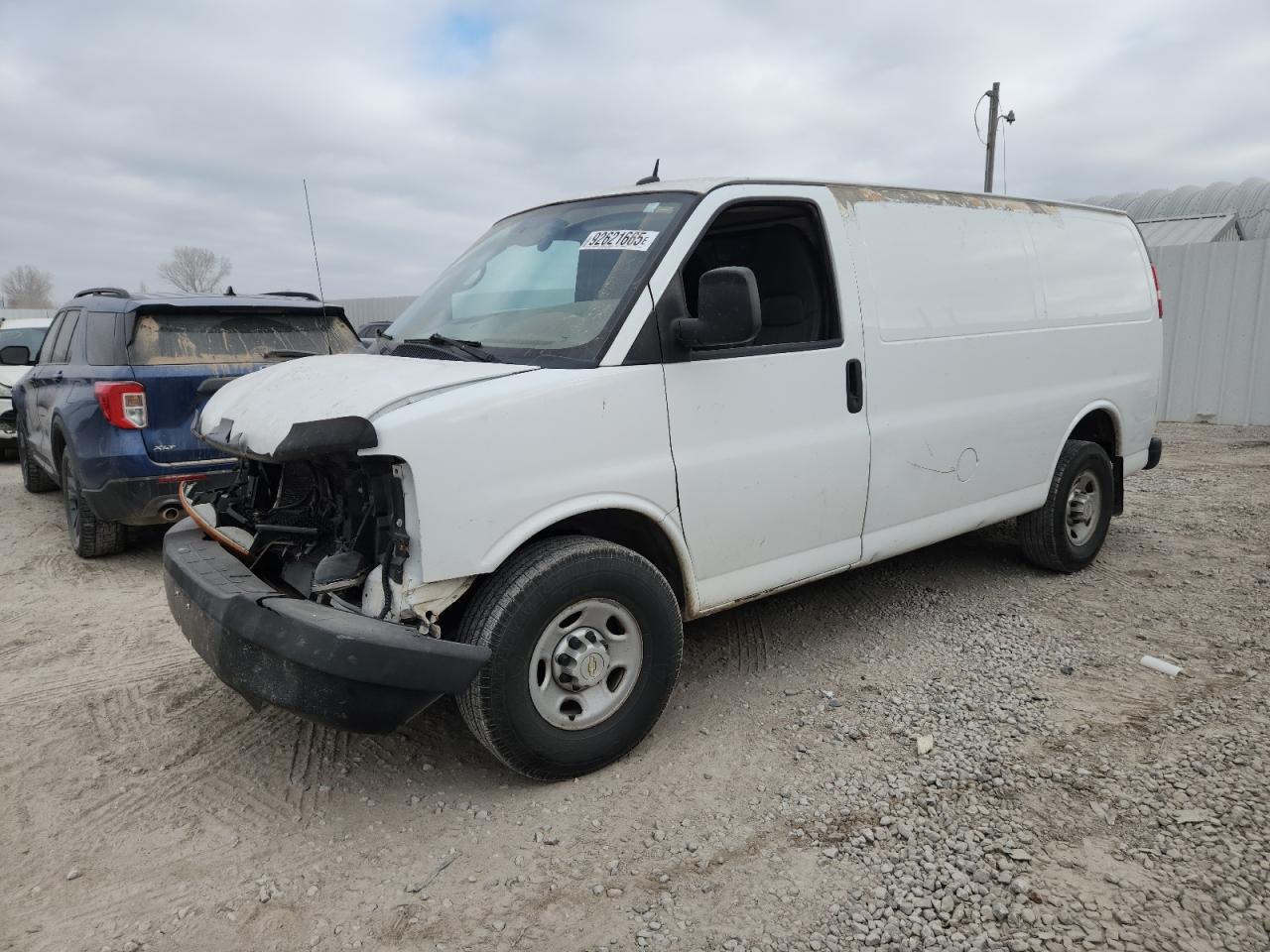 2014 Chevrolet Express G2500 Delivery Van