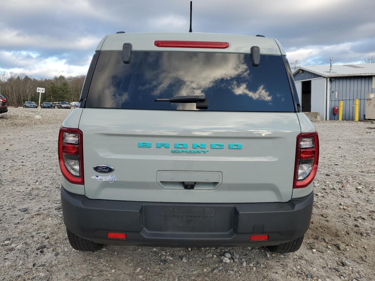 2021 Ford Bronco Sport Big Bend VIN: 3FMCR9B66MRA92015 Lot: 93010155