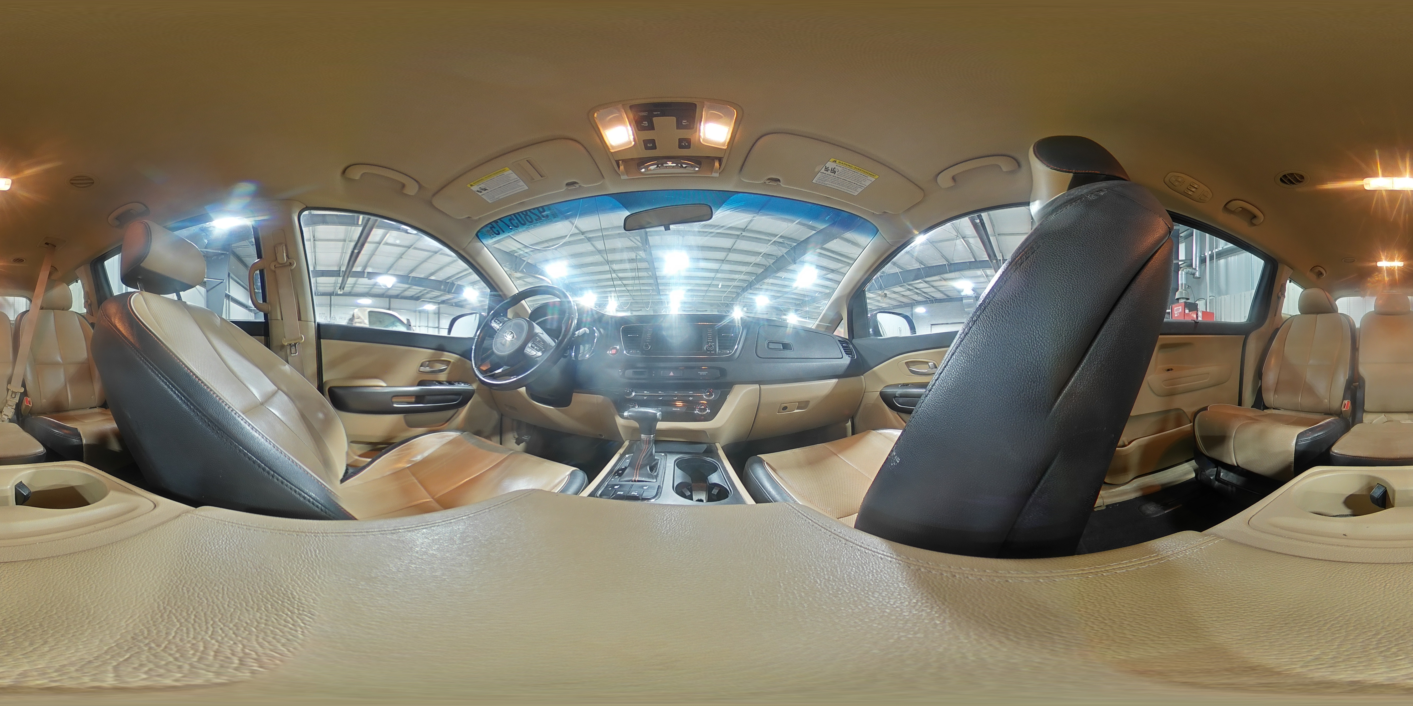 2017 Kia Sedona Lx VIN: KNDMB5C16H6339710 Lot: 92805715