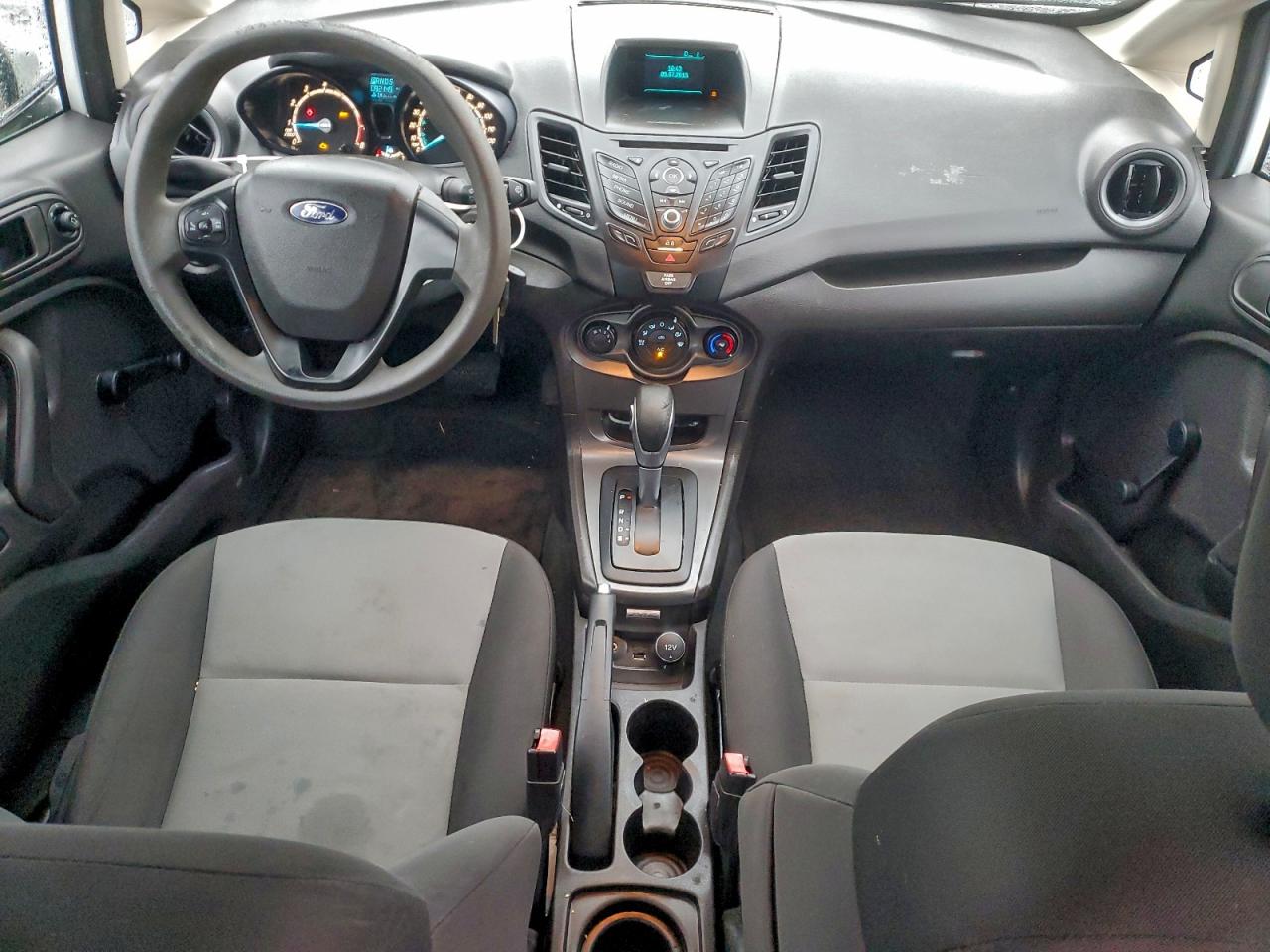 2015 Ford Fiesta S VIN: 3FADP4AJ2FM202524 Lot: 94731675