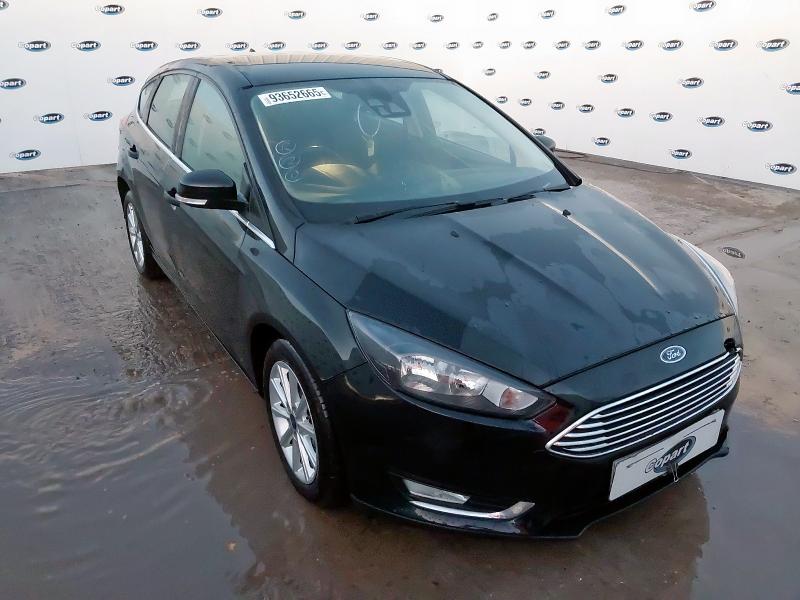 2016 FORD FOCUS 1.0 ECOBOOST 125 TITANIUM 5DR AUTO