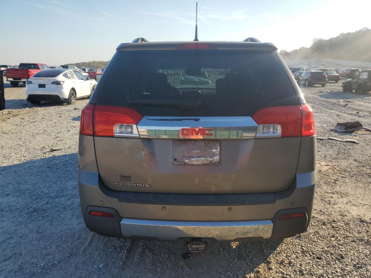 2012 GMC Terrain Slt VIN: 2GKALWEKXC6310407 Lot: 91428755