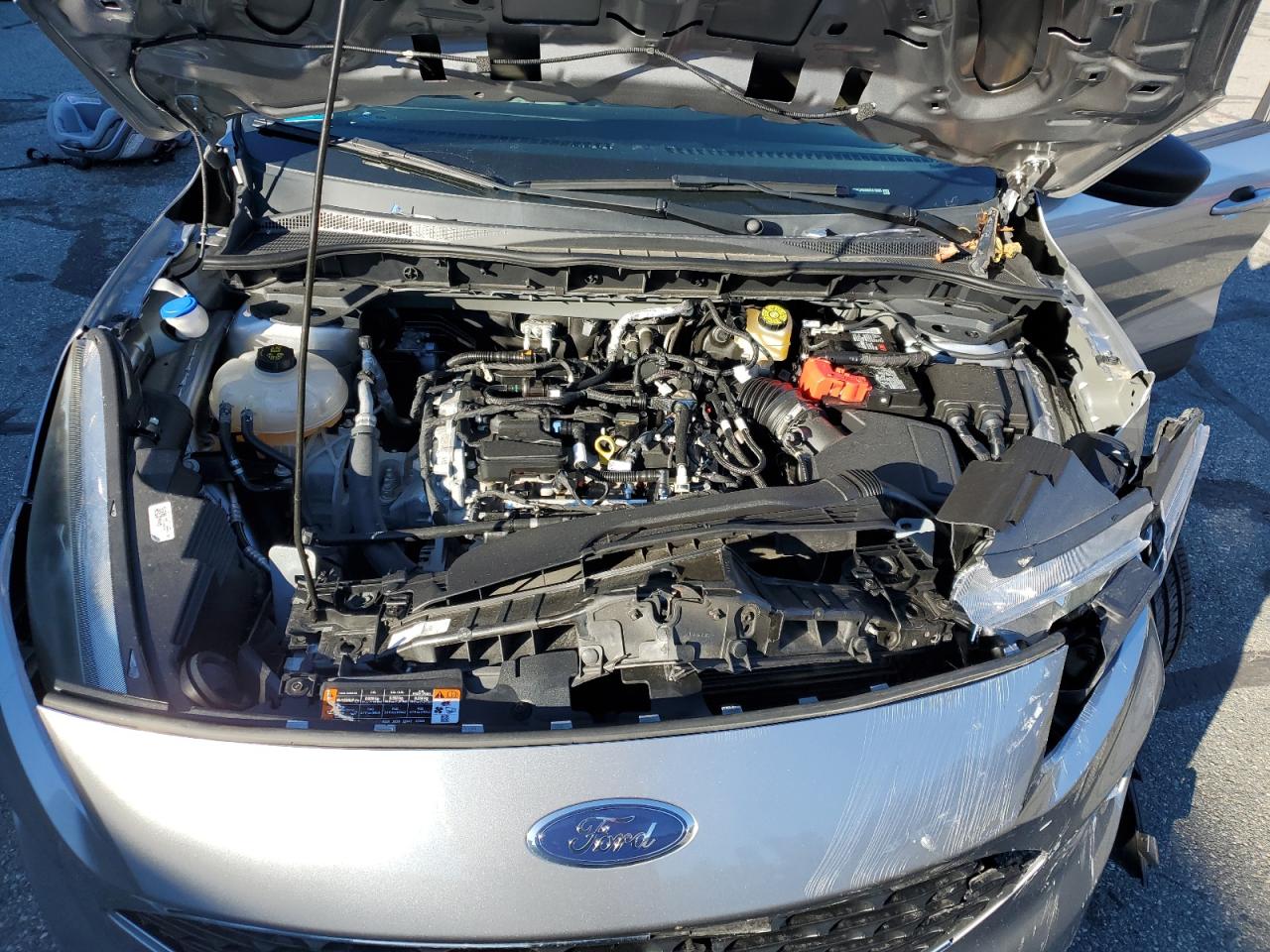 2022 Ford Escape Se VIN: 1FMCU9G69NUA13065 Lot: 92109685