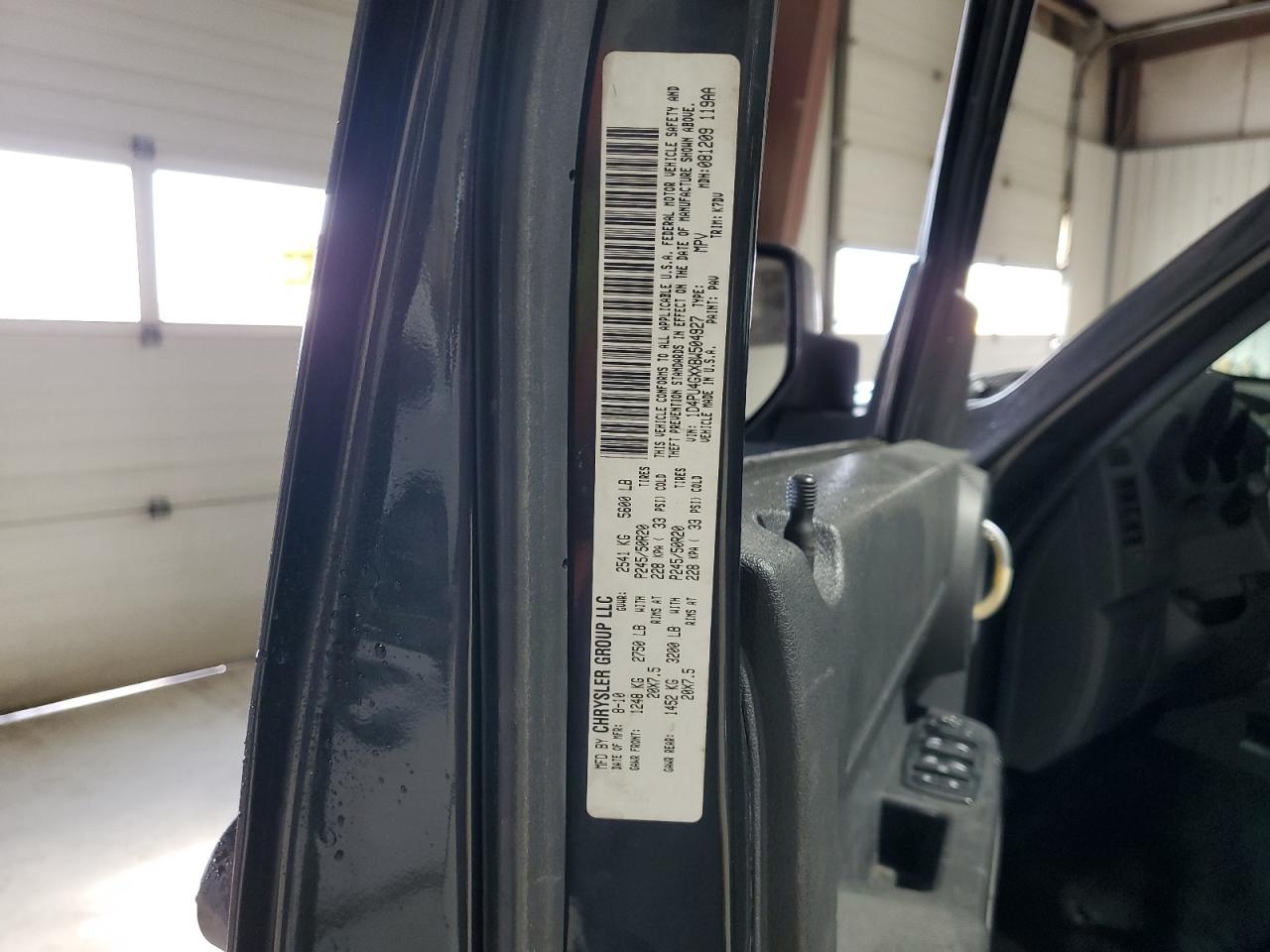 2011 Dodge Nitro Heat VIN: 1D4PU4GXXBW504927 Lot: 91380815