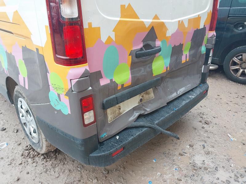 2023 RENAULT TRAFIC LL30 BLUE DCI 130 ADVANCE VAN