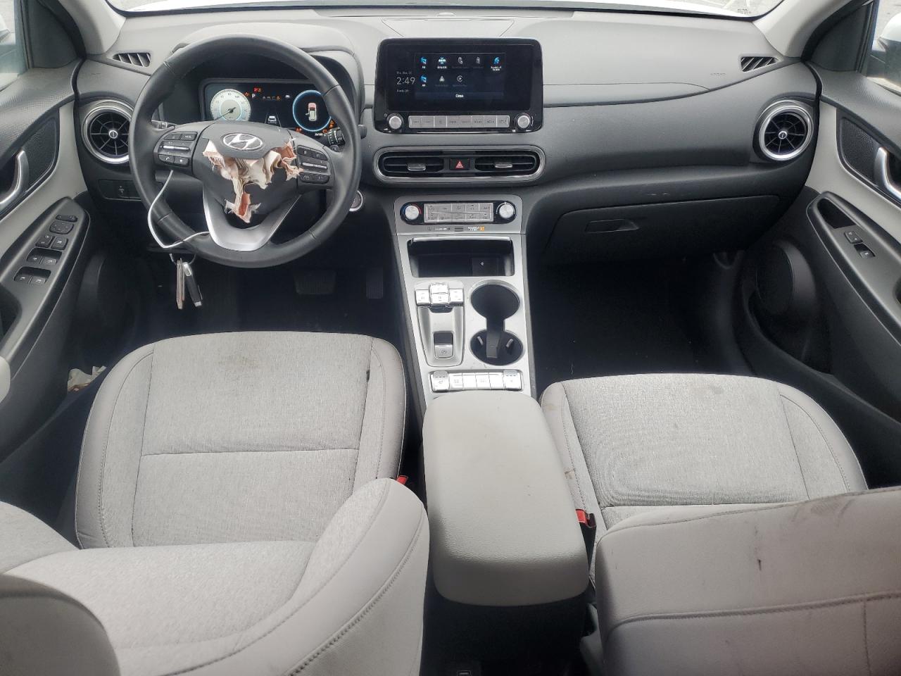 2023 Hyundai Kona Sel VIN: KM8K33AG0PU182505 Lot: 93938735