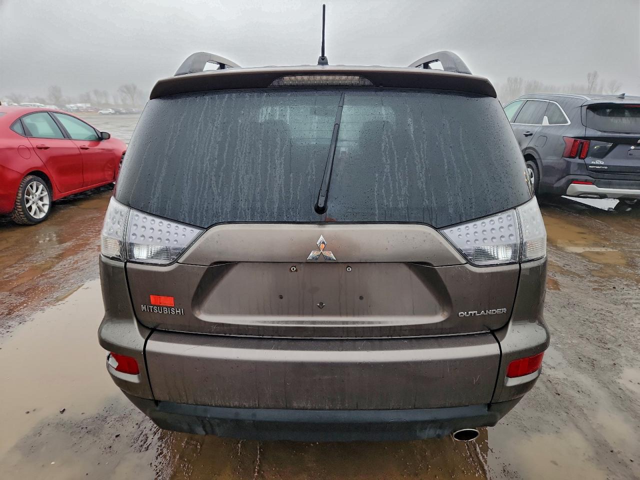 2010 Mitsubishi Outlander Es VIN: JA4AS2AW3AZ603853 Lot: 94452535