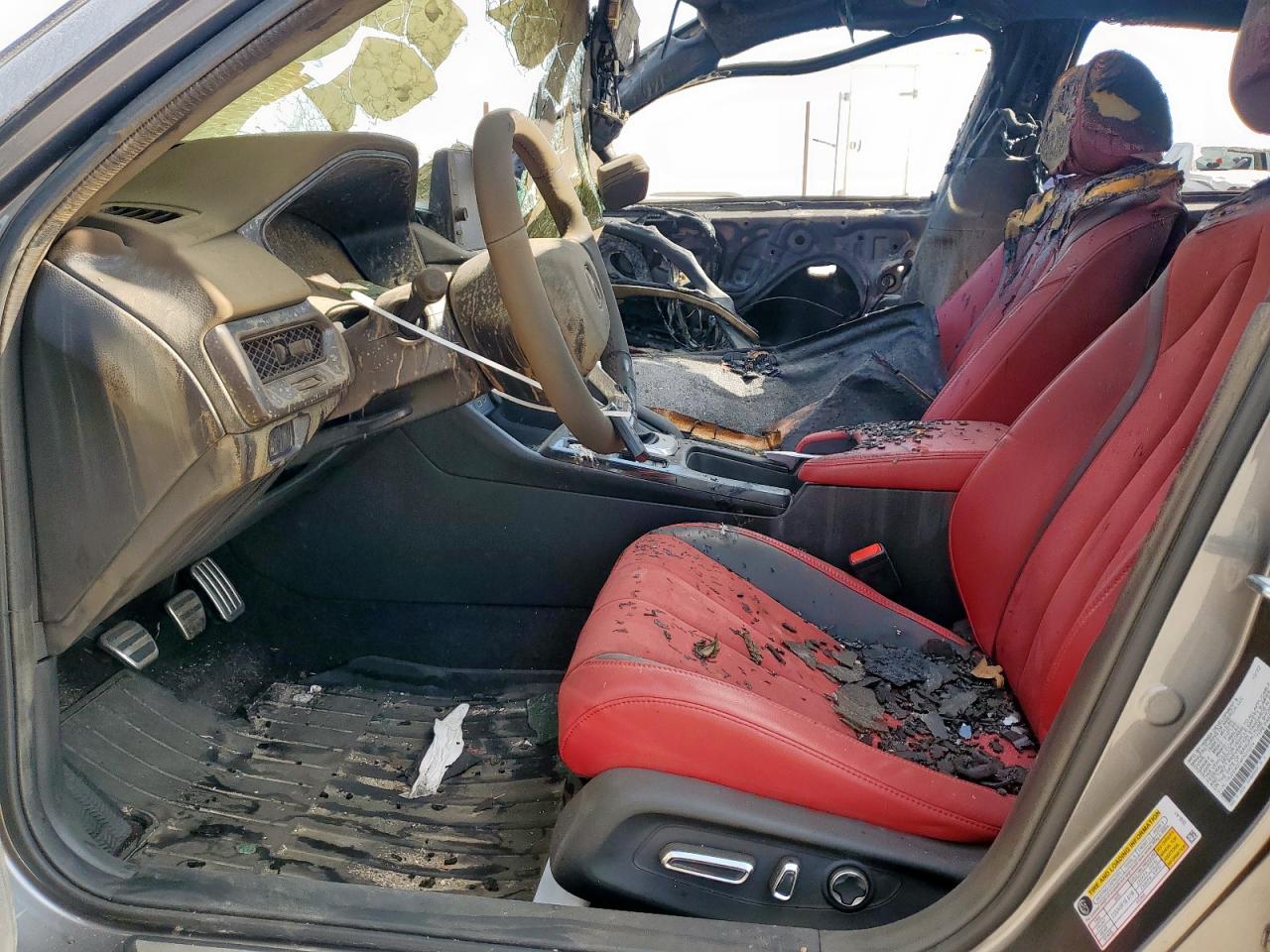 2023 Acura Integra A-Spec Tech VIN: 19UDE4G74PA015314 Lot: 91703055