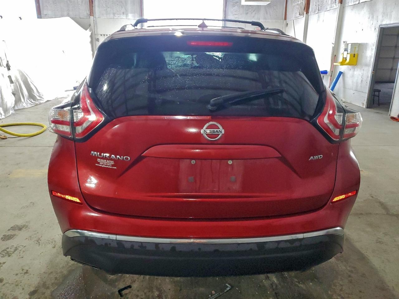 2016 Nissan Murano S VIN: 5N1AZ2MH5GN116910 Lot: 94573625