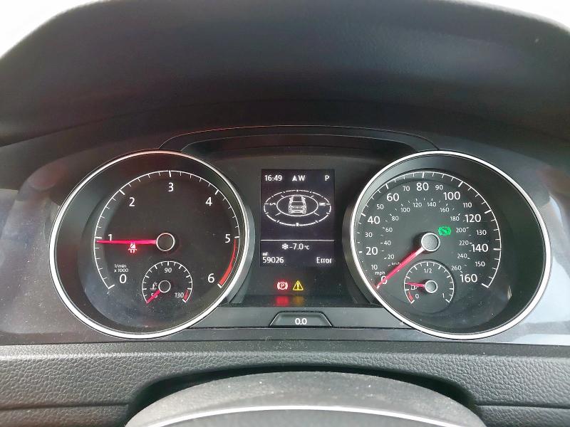 2018 VOLKSWAGEN GOLF 1.6 TDI SE [NAV] 5DR DSG