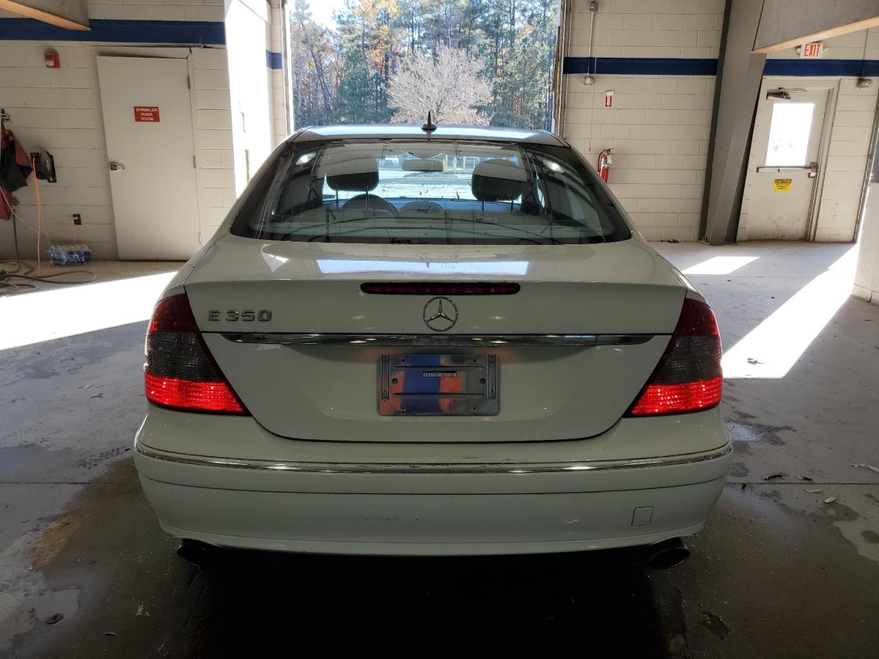 2008 Mercedes-Benz E 350 VIN: WDBUF56X28B205741 Lot: 92254525