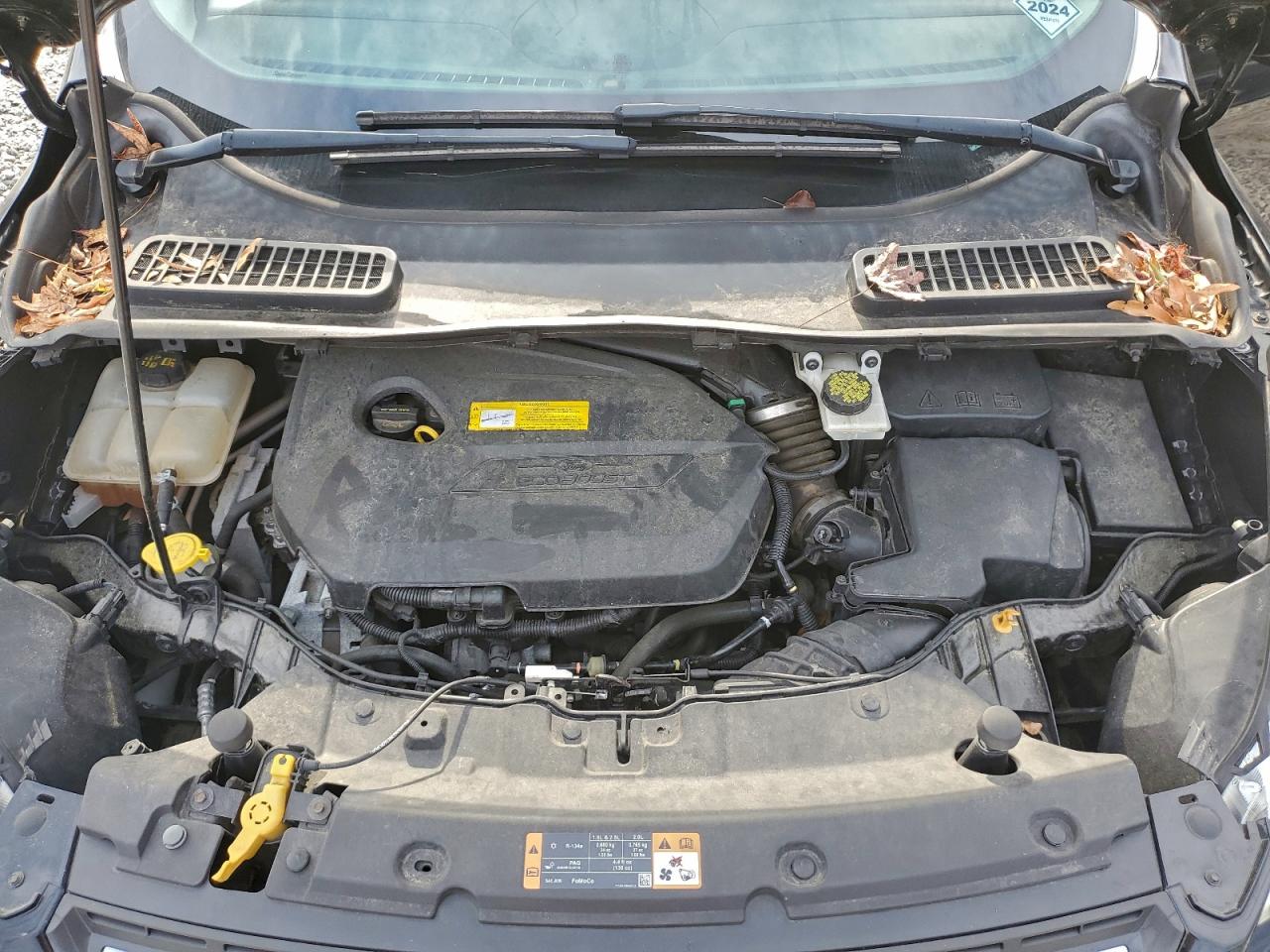 2016 Ford Escape Se VIN: 1FMCU0GX5GUB74830 Lot: 93848525