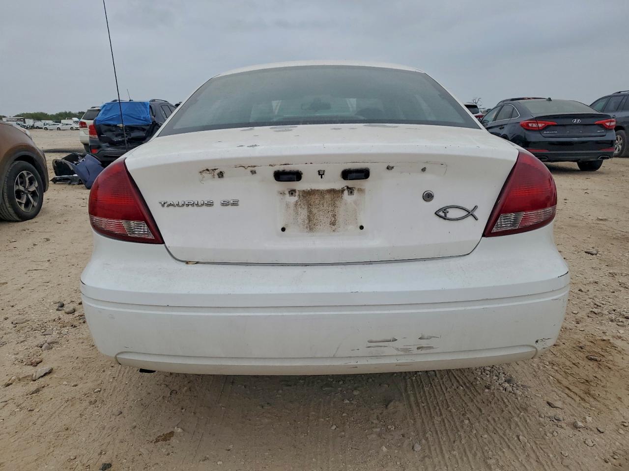 2007 Ford Taurus Se VIN: 1FAFP53U77A161599 Lot: 93744865