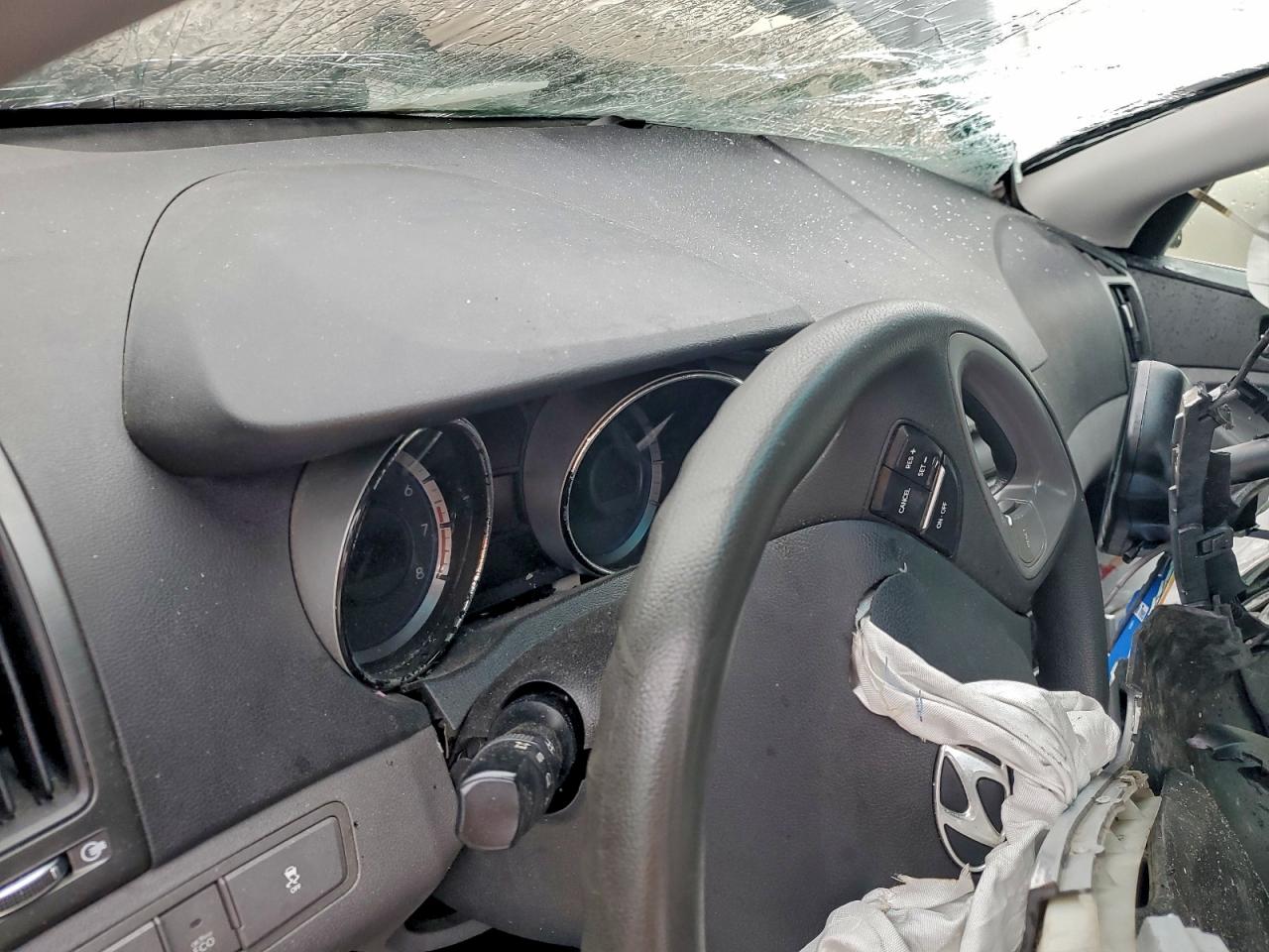 2013 Hyundai Sonata Gls VIN: 5NPEB4AC9DH796479 Lot: 93807965