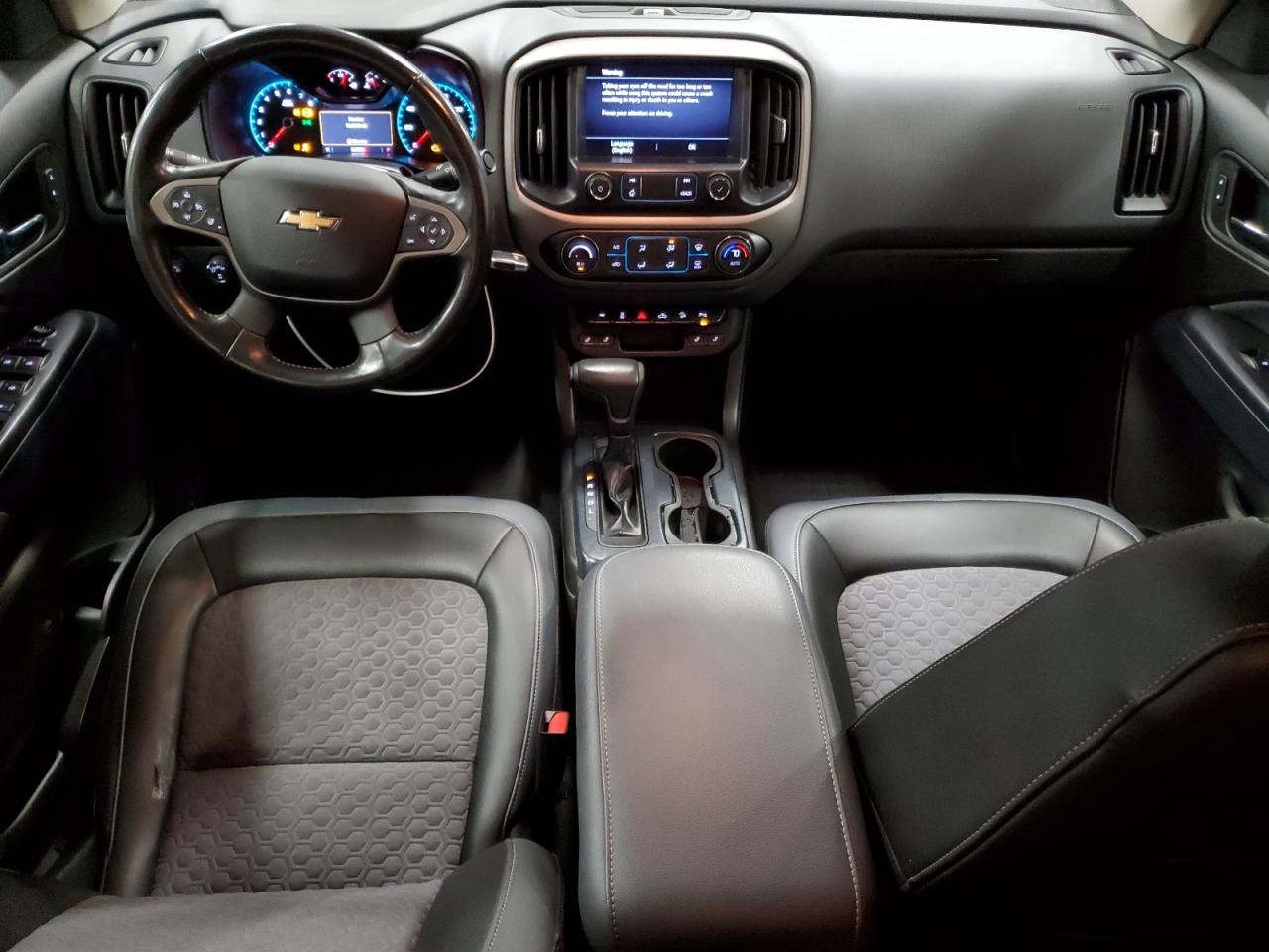 2019 Chevrolet Colorado Z71 VIN: 1GCGTDEN3K1183098 Lot: 92751055