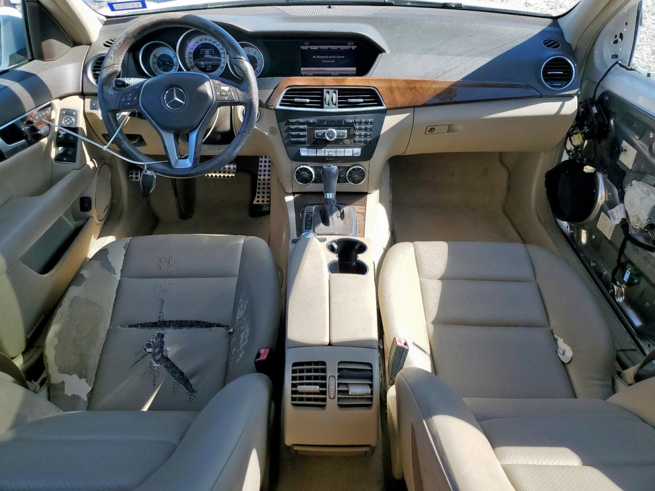 2013 Mercedes-Benz C 250 VIN: WDDGF4HB4DR289580 Lot: 91722395