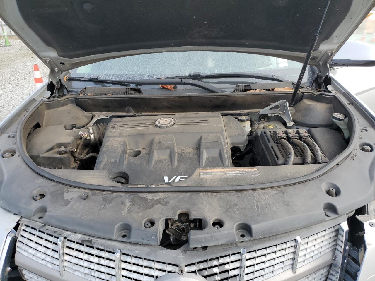 2011 Cadillac Srx Performance Collection VIN: 3GYFNBEYXBS672028 Lot: 93430675