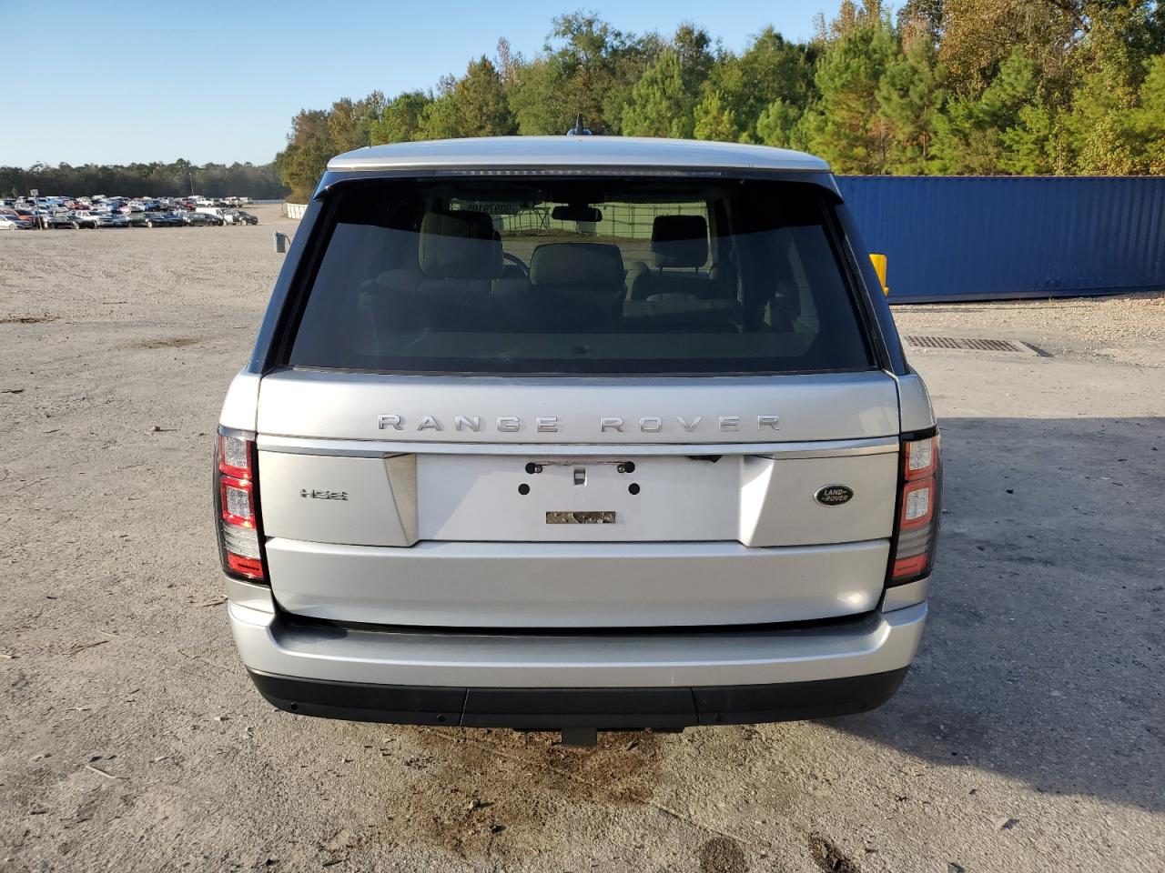 2016 Land Rover Range Rover Hse VIN: SALGS2VF2GA258177 Lot: 90979105