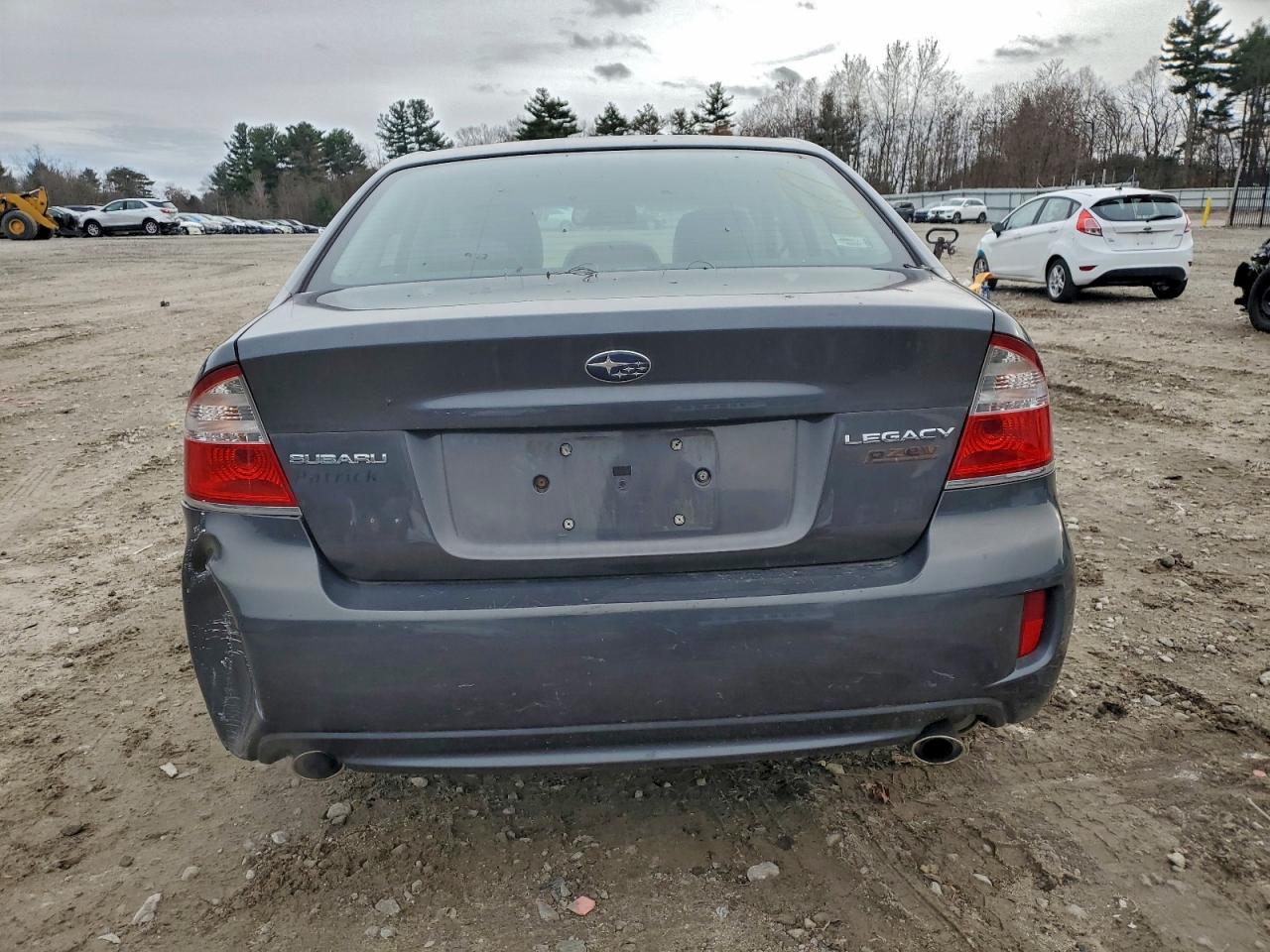 2008 Subaru Legacy 2.5I Limited VIN: 4S3BL626087213733 Lot: 94642095