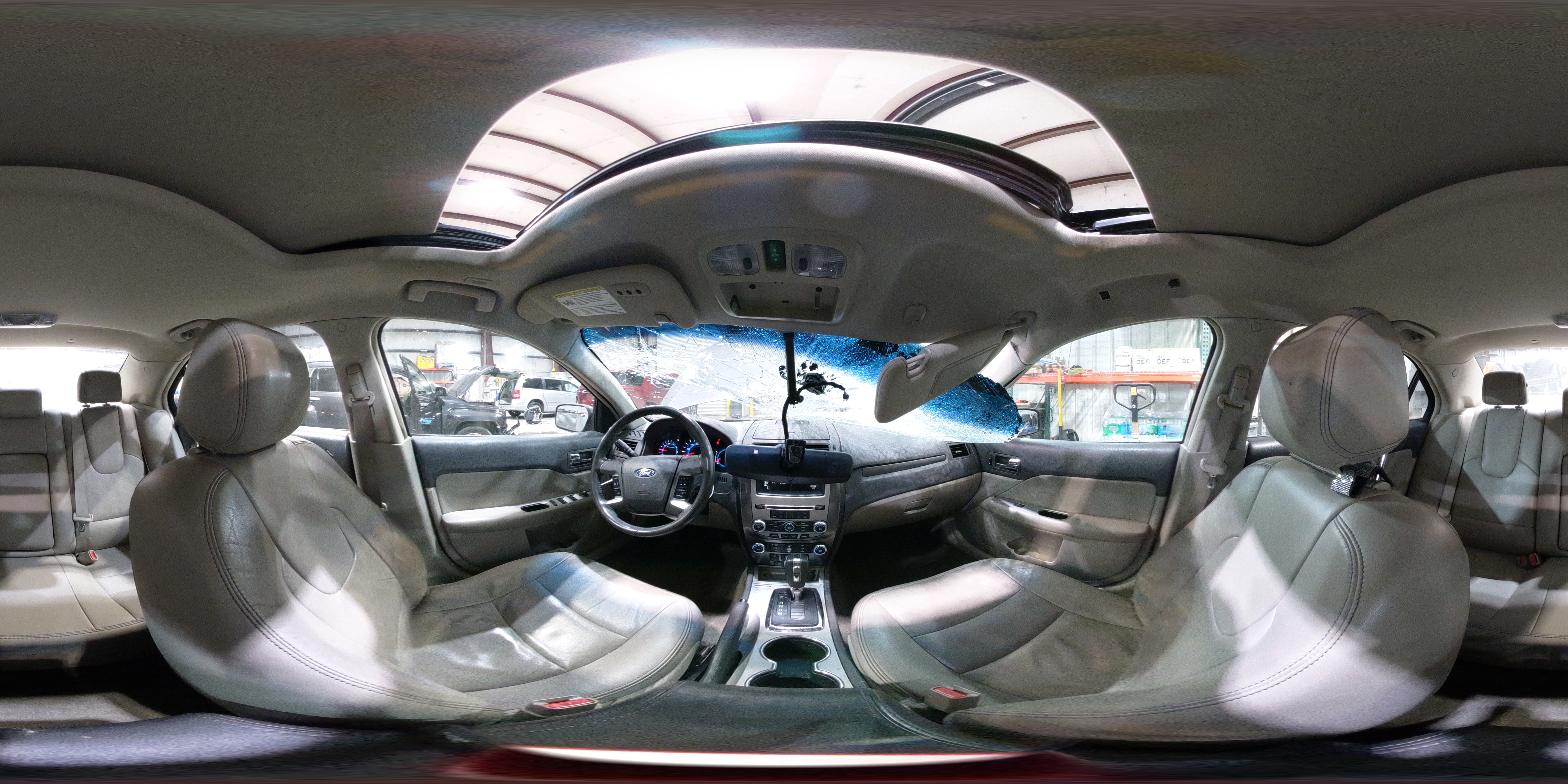 2012 Ford Fusion Sel VIN: 3FAHP0JG3CR339100 Lot: 94653405