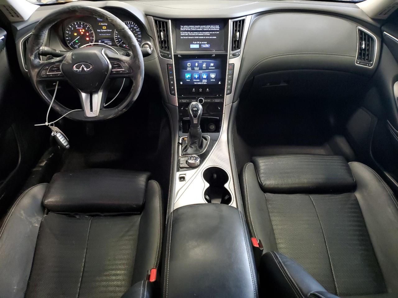 2018 Infiniti Q50 Luxe VIN: JN1EV7AR2JM444572 Lot: 91862405