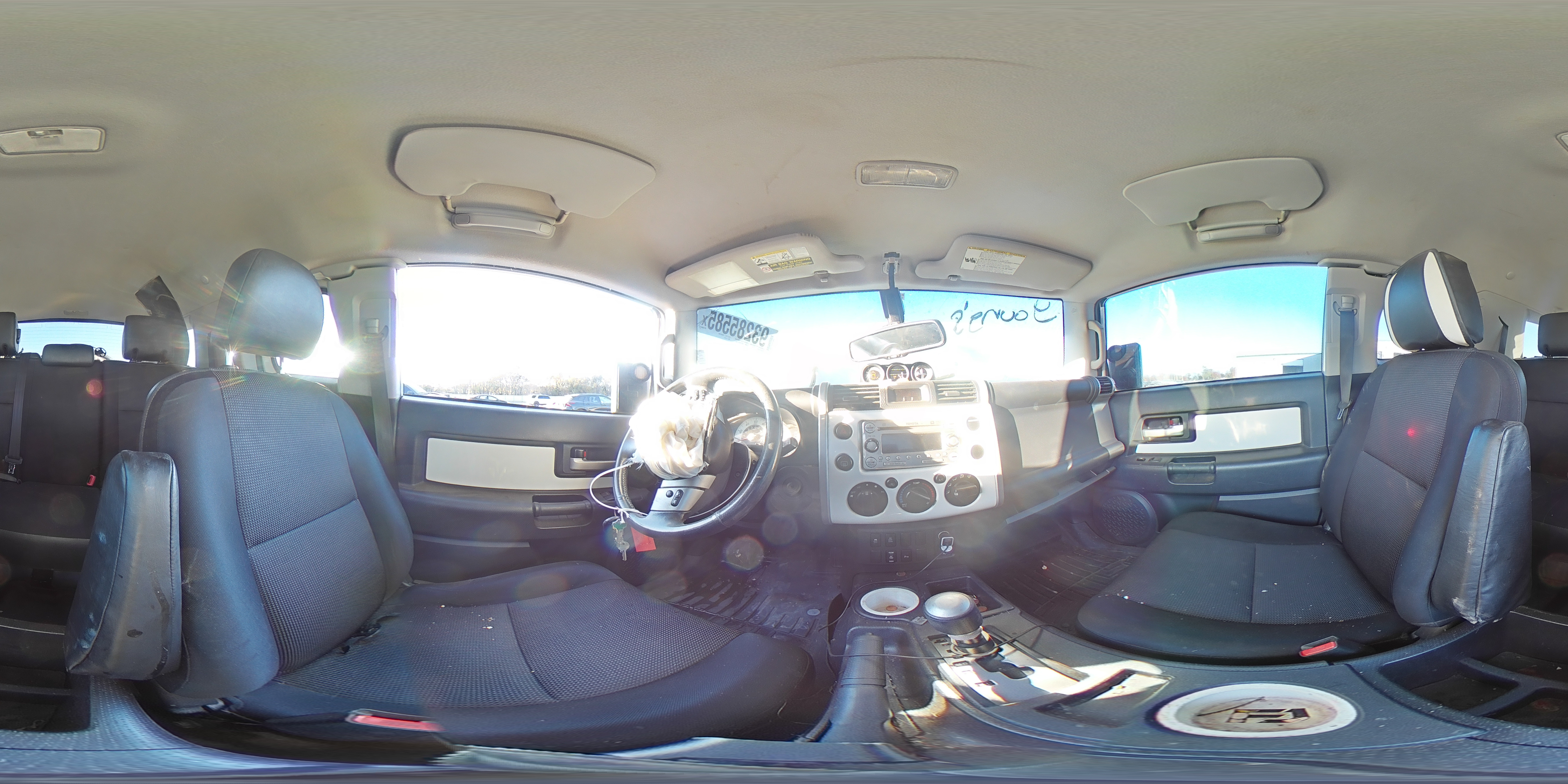 2011 Toyota Fj Cruiser VIN: JTEZU4BF3BK011601 Lot: 93285585