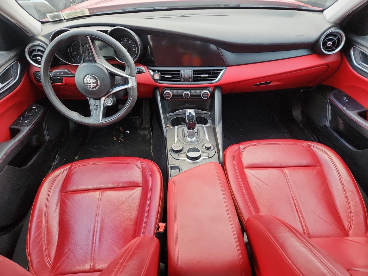 2017 Alfa Romeo Giulia Q4 VIN: ZARFAEDN3H7552501 Lot: 91978655