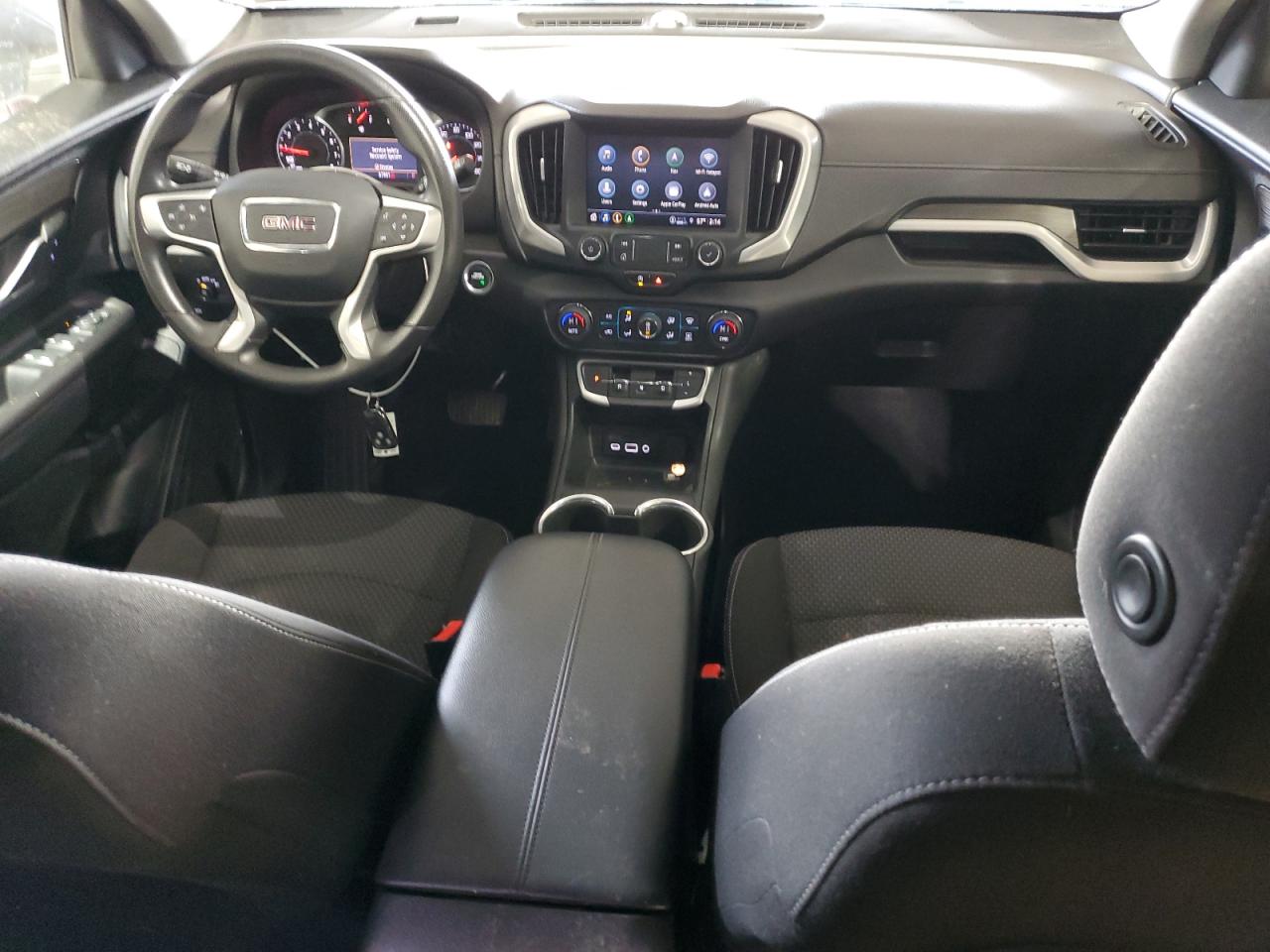 2022 GMC Terrain Sle VIN: 3GKALTEV8NL150700 Lot: 91888255